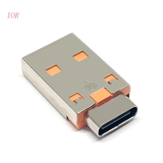 Đầu Nối Chuyển Đổi USB A Male Sang Type C Female PCB Cho Thiết Bị Di Động Lightwei