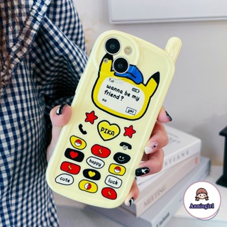 NOKIA Ốp Điện Thoại TPU Mềm In Hình Pikachu Cho IPhone 11 14 Pro Max 13 Pro Max 12 IPhone X XS XR 7 8 Plus Ultra