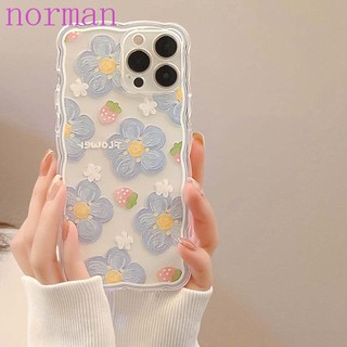 Ốp Điện Thoại Dẻo Trong Suốt Siêu Mỏng In Họa Tiết NORMAN Dễ Thương Cho iPhone 13 Pro Max 13
