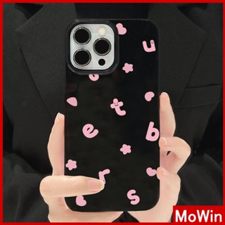 For iPhone 14 Pro Max iPhone Case Black Pink Glossy TPU Soft Case Shockproof Protection Camera Cute Smiley Compatible with iPhone 13 Pro max 12 Pro Max 11 xr xs max 7Plus 8Plus