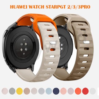 Dây Đeo Silicon Thể Thao 20 / 22mm Cho huawei Watch gt 2 / 3 42mm 46mm / huawei gt 2 / 3 pro gt 2e Amazfit gtr 3 / 3 pro gts 3 / 2