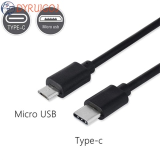 Dây Cáp Sạc Nhanh 30 / 100cm Micro USB Type C Sang Micro USB