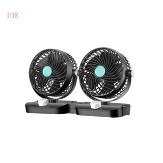 Quạt TảN NhiệT Hai ĐầU USB 360 Độ° Quạt Xoay 2 Tốc Độ Gió Mạnh Mẽ Có Thể Điều Chỉnh
