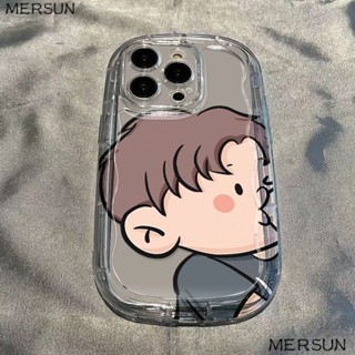 ✅Ốp Điện Thoại Mềm / Mềm Trong Suốt / xrxs13 Apple Cho Apple Iphone 13127118Ốp Điện Thoại Chống Sốc In Hình Cậu Bé Cho Iphone 14 promax 14