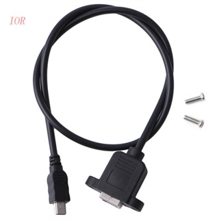Cáp ChuyểN ĐổI IOR Mini USB 5 Pin Sang USB 2.0 B Cho MáY In / Scan