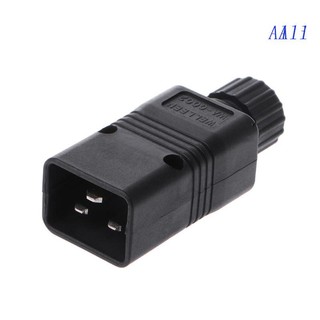Đầu Cắm Nguồn AC Máy Tính 16A 250V IEC 320 C20