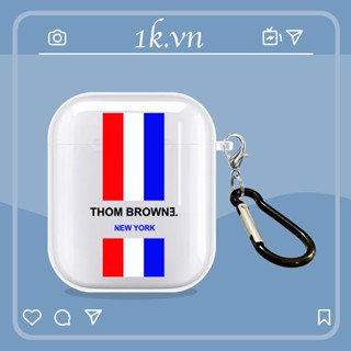 Ốp airpod Thome Browne case bảo vệ hộp sạc tai nghe trong suốt chống sốc mọi phiên bản Airpods 3 pro 2 1