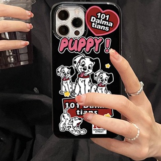 European and American Cartoon Trendy Brand Dog 14 Suitable for Iphone12promax Apple 13 Phone Case 11 Black XR Female 8P qWbs