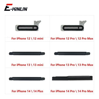 Bộ 5 Miếng Dán Chống Bụi Cho Loa IP 12 mini 13 Plus 12 Pro Max