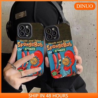 Ốp lưng iphone Ốp Điện Thoại Silicon Mềm Họa Tiết Chú Cua Hoạt Hình Cho IPHONE14 13 12 11 xr 7PLUS PROMAX