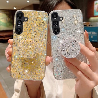 Ốp Điện Thoại Silicon Kim Tuyến Lấp Lánh Cho Samsung Galaxy A14 A04 5G A33 A23 A53 A73 A42 S23