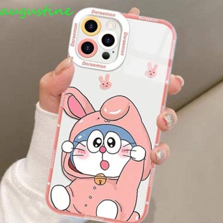 Ốp Điện Thoại Silicon Họa Tiết Doraemon Dễ Thương Dành Cho Iphone 13 12 13 / 12 pro max