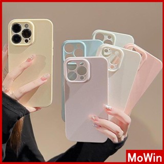 Ốp Lưng iPhone 11 Cho iPhone 14 Pro Max Màu Kem Bóng TPU Mềm Ốp Lưng Chống Sốc Camera Tím Vàng Hồng Trắng Tương Thích Với iPhone 13 Pro max 12 Pro Max 11 xr xs max 7Plus