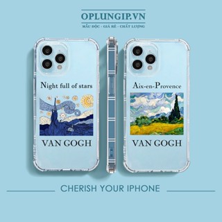 Ốp lưng iphone 11 12 pro max nghệ thuật tranh Vangogh Ốp điện thoại iphone 13 14 pro max mini xr x s max 6 s 7 8 plus