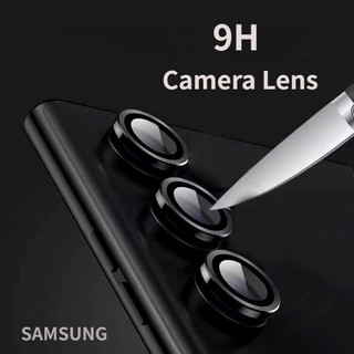 【3Pcs】Vòng Kim Loại Cường Lực Bảo Vệ Camera Cho Samsung Galaxy A54 A34 A24 A14 Kính