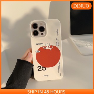 Ốp Điện Thoại In Hình Quả Cà Chua Cho iphone14promax / 13 / 12 / 11 / XR / XS / X / XSMAX / 7 / 8PLUS