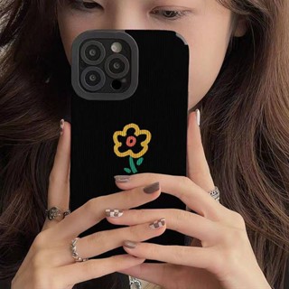 Korean Style Simple Flower Iphone13 Apple 11 Phone Case XR/Xs/13max Personality 8plus Female 7P/12 oNyI