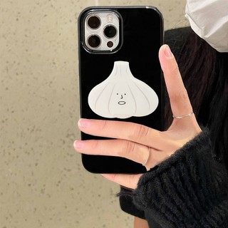 Korean Ins Niche Cute Garlic 13promax Phone Case XR for Iphone11 Female 7P Apple 12pro KGaA