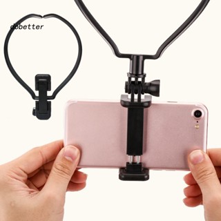 Giá Đỡ Điện Thoại Đeo Cổ Xoay 270 Độ Bằng Nhựa ABS