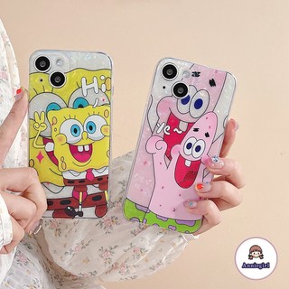 Ốp Điện Thoại TPU Mềm In Hoạt Hình Spongebob Patrick Cho IPhone 11 IPhone 14 Pro Max Ip13 Pro Max IPhone 12