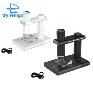 Kính Hiển Vi Kỹ Thuật Số 1000X Kèm Giá Đỡ Cho IPhone IPad PC