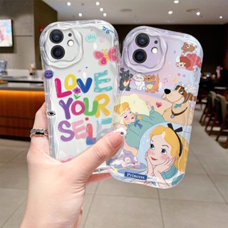 ốp lưng iPhone 11 Ốp Điện Thoại tpu Dẻo Trong Suốt In Chữ Tiếng Anh Dễ Thương Chống Rơi Cho iPhone 11 12 13 14 TYNY