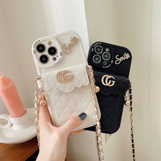 Suitable for Apple 14 Phone Case Card Holder Iphone12 All-Inclusive Female 13promax Drop-Resistant 8plus Soft Xr Tide 7eRx