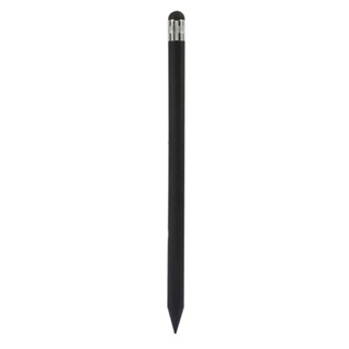 Touch Screen Pen Retro Round Thin Tip Resistor-Capacitor Dual-Use Stylus For Mobile Phones Tablet Accessories [Q/11]
