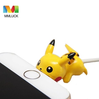Phụ Kiện Bảo Vệ Dây Cáp USB / Tai Nghe Điện Thoại Hình Pikachu Pokemon