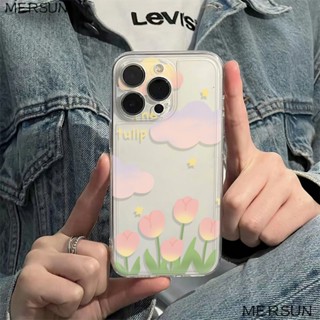 ✅Ốp Điện Thoại Mềm Chống Sốc Kiểu Dáng Đơn Giản Cho Apple Iphone 6Inmax11 13 14pro 78iPhone12 UQLQ