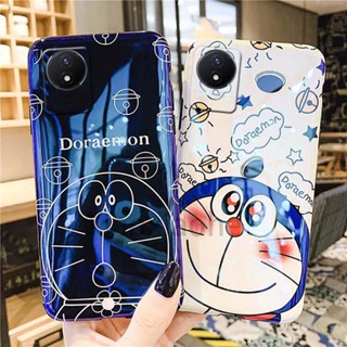 Ốp Điện Thoại Hình Doraemon Dễ Thương Cho Vivo Y02 Y02A 4G 2022