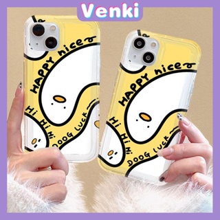 VENKI -For iPhone 11 iPhone Case Clear Case TPU Soft Case Airbag Shockproof Protection Camera Cute Duck Compatible with iPhone 14 13 Pro Max iPhone 12 Pro Max 11 7Plus 6Plus XR xs