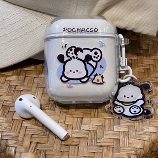 Cute Pacha Dog Airpods1/2/3/2021 Protective Case Apple airpods Pro 2019 2022 Earphone Case Soft protective Case Cover