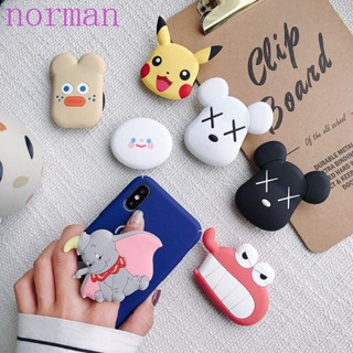 Giá Đỡ Điện Thoại Hình Tròn In Hình Pikachu Dễ Thương