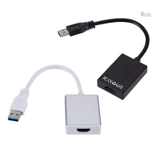 Bộ Chuyển Đổi Video Máy Tính Bảng Mini USB 3 0-1080P 3D Tốc Độ Cao