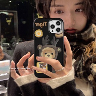 Dark Ins Sweet Cool Tiger 14 for Iphone12promax Apple 13 Phone Case 11 Female XR Shell 8Plus o9vQ