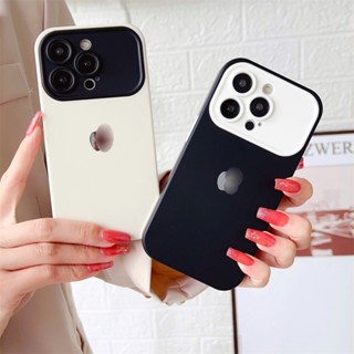 Ốp Điện Thoại Silicon Chống Rơi Có Nắp Bảo Vệ Camera Cho IPhone 14 13 12 Pro Max 11 14 Pro