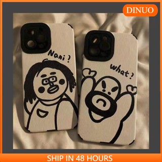 Ốp lưng iphone Ốp Điện Thoại Mềm Họa Tiết Graffiti Vui Nhộn Cho Iphone 13Promax 12 11pro 78plus xs Xr