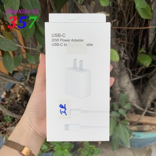 Bộ sạc  20W,  công nghệ, sạc nhanh cho điện thoại IP  và máy tính bảng BH 12 tháng