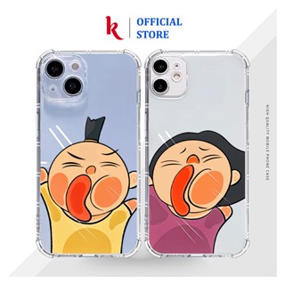 Ốp lưng iphone cặp đôi Méo Miệng trong case 14plus 14 pro max 13 12 promax 11 mini 6 6s 7 8 plus x xr xs Se