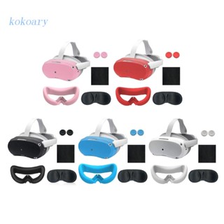 Vỏ Bọc Ống Kính Thực Tế Ảo Bằng Silicone Chống Ánh Sáng Cho Pico 4