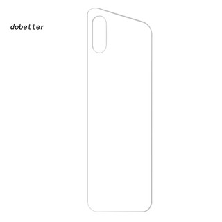 Ốp Điện Thoại Kính Cường Lực Chính Xác Cho iPhone XS Max / XS / XR / X / 7 / 8 Plus / 6
