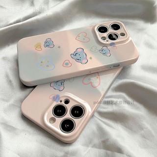 Ốp Điện Thoại Cứng In Hình Chú Voi Dễ Thương Cho Apple Iphone Pro1114 13