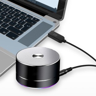 Cáp SạC ChuyểN ĐổI USB Sang DC 9V 12V Cho Loa DC3 5 5 5mm