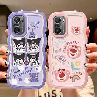 ốp lưng POCO F3 Ốp Điện Thoại tpu Mềm Chống Rơi Họa Tiết Hoạt Hình Cho xiaomi poco F3 poco m3pro 5G TYXP