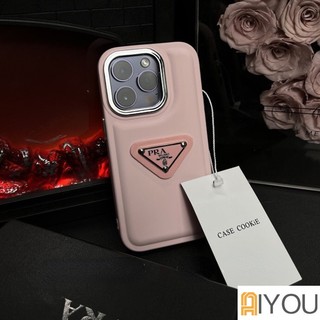 Ốp Điện Thoại tpu Mềm Họa Tiết PRADAa 3D Thời Trang Cho Iphone 14 14 pro max 14 plus 13 pro max 12 pro max 11 pro max