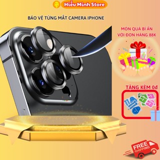 Ốp Điện Thoại Bảo Vệ Camera Cho iPhone 11 11 Pro Max 12 Pro Max 13 Pro Max 14 Pro Max