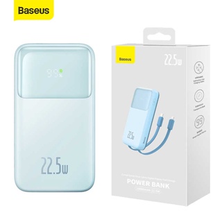 Pin Sạc Dự Phòng Ngoài Mini 20000mAh PD 22.5W 10000mAh 20W Hiệu Baseus