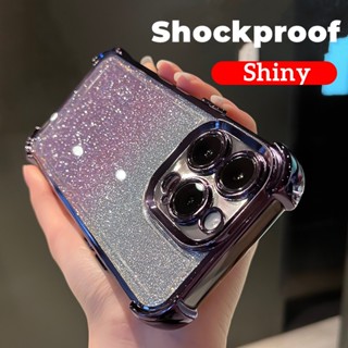 Ốp Điện Thoại Silicon Mềm Chống Sốc Lấp Lánh Sang Trọng Cho iphone 14 13 Pro Max 12 11 Pro Max 14 Plus i11 12pro
