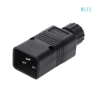 Phích Cắm Nguồn AC Máy Tính 16A 250V IEC 320 C20